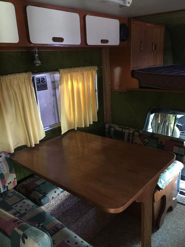 Casarodante Camper Motorhome F100 Ford Impecable