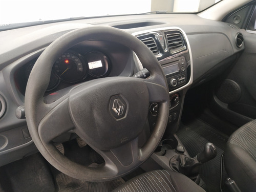 Imagen 4 de 11 de Renault Sandero 1.6 Authentique 90cv Nac 2017 Ab653 Nv