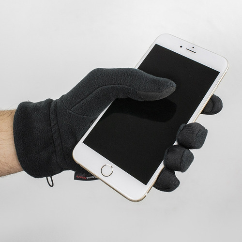 Imagem 3 de 4 de Luva Inverno Curtlo Touch Screen Thermofleece