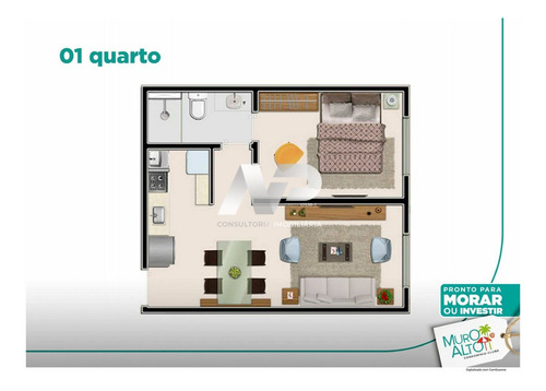 Imagem 9 de 10 de Supercondomínio Para Morar, Curtir Ou Investir! - Pri02v