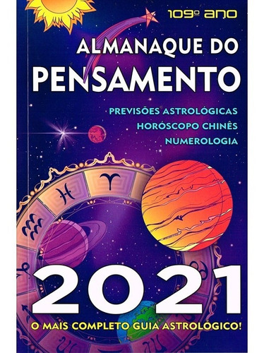 Almanaque Do Pensamento 2021