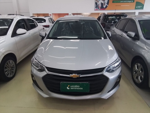 Chevrolet Onix 1.0 TURBO FLEX LTZ AUTOMÁTICO