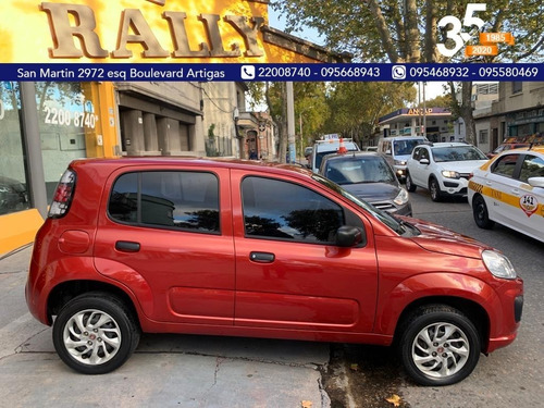 Fiat Uno Attractive 2018 58.000kms Financiamos 100%