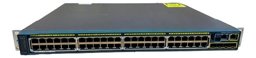 Switch Gigapoe Cisco 2960s De 48 Puertos C2960s-48fps-l+mod