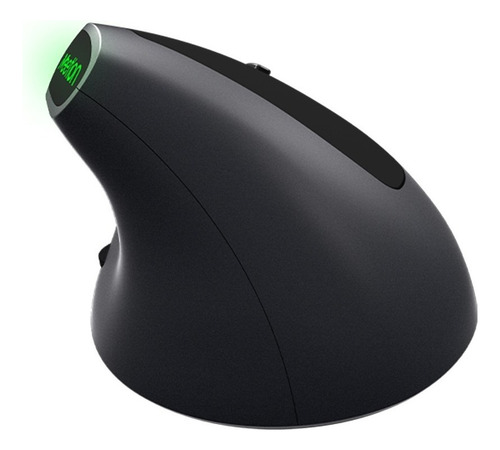 Mouse Meetion R390 Vertical Ergonómico Inalámbrico Color Negro