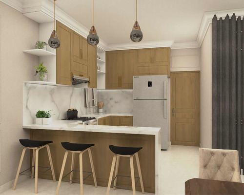 Imagen 21 de 29 de Apartamentos Para Airbnb Bloquea Con 500$ Financiando