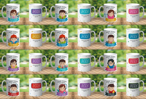 Taza Novia Personalizada Con Tu Nombre