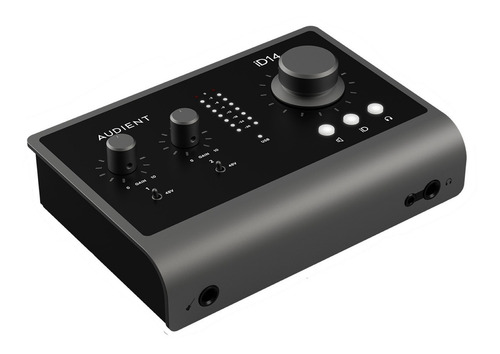 Interfaz Audient Mkii Usb Id14 Alimentación True Phantom Msi
