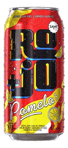 Aperitivo Rojo Vino Con Pomelo En Lata 473 Cc