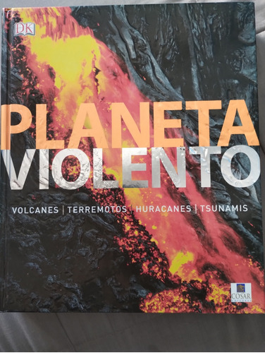 Libro Ilustrado Planeta Violento (dk)
