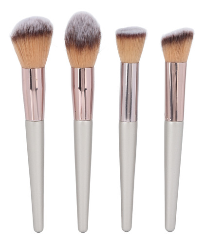 Brochas De Maquillaje, Juego De 10 Brochas Profesionales Y P