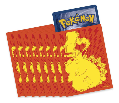 Tarjetas Pokémon Sword Shield 4 Vivid Voltage Elite Pikachu