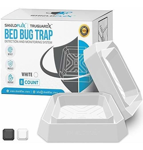 Trampas Para Control De P Bed Bug Trap 8 Pack | Truguard X B