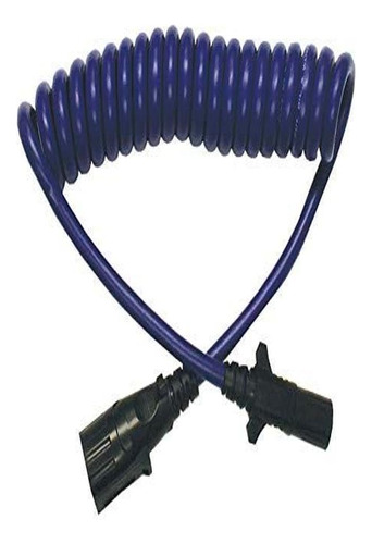Blue Ox Bx Cable En Espiral Con Receptor Hembra