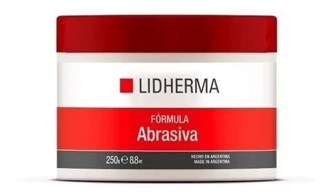 Polvo De Limpieza Facial Formula Abrasiva 250g Lidherma