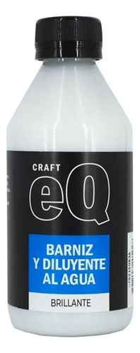 Barniz Y Diluyente Eq Brillante X 250 Ml