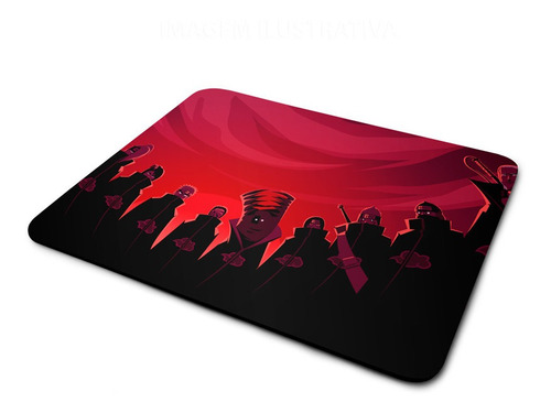 Imagem 2 de 3 de Mouse Pad Personalizado - Akatsuki Membros