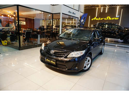 Toyota Corolla 1.8 GLI 16V FLEX 4P AUTOMÁTICO