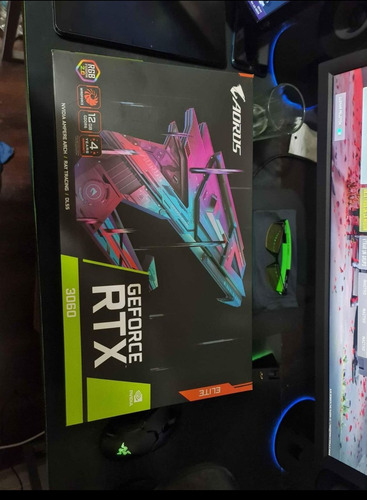 Rtx 3060 Aorus Elite (Usado)