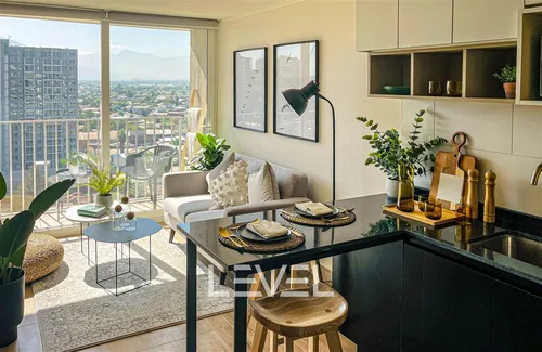 Departamento En Esmeralda. Vista Sur. Piso 2. Metro Ovalle