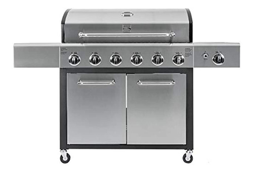 Kenmore Pg-a40611s0l Parrilla De Barbacoa De Gas Propano Est