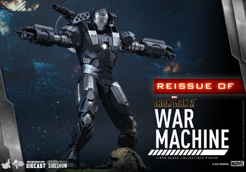 War Machine Figura Escala 1/6 Hot Toys