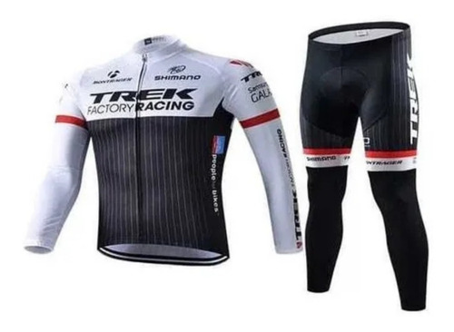 Uniforme Ciclismo (jersey Largo + Pantalón Tiranta 