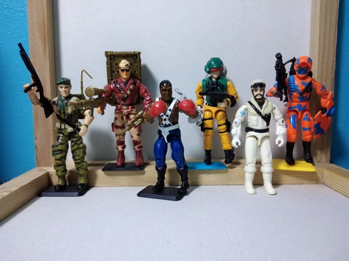 Gijoes Gi Joe G.i. Joes Cobras Vintage Variados Soldados 