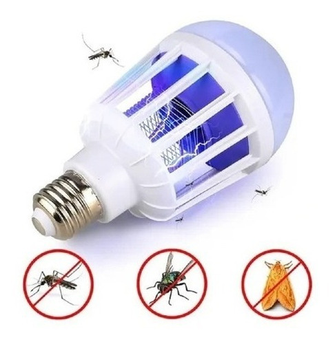 Foco Mata Mosquitos Zancudos Luz Led 15 Watts El Mas Potente