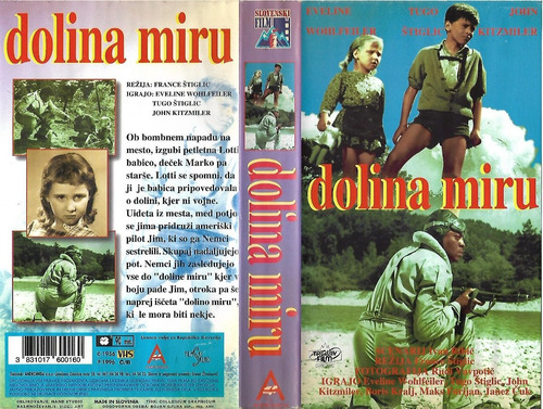 Dolina Miru Vhs France Stiglic John Kitzmiller Yugoslavia