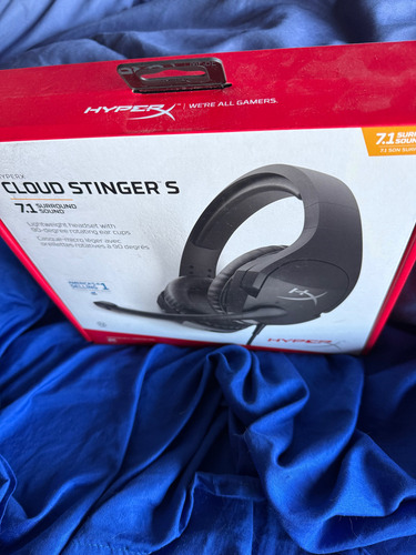Auriculares Gamer Hyperx Cloud Stinger S Hhss1s-aa Negro Negro