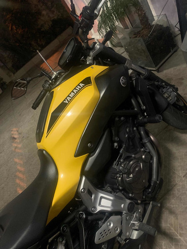 Yamaha Mt O7