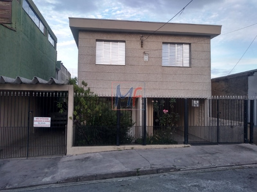 Imagem 1 de 30 de Ref: 13.978 - Lindo Sobrado No Bairro Vila Amélia, Com 4 Quartos, Sala, Cozinha, Área De Serviço, 4 Vagas, + Duas Casas Nos Fundos E Embaixo. - 13978