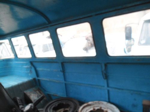 Kombi Vw Van Corujinha 1965 Funcionando Lisa De Lata P/ Rest