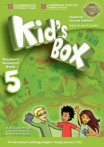 Libro Kid's Box Level 5 Teacher's Resource Book With Aud De