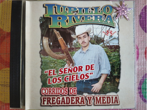 Lupillo Rivera Cd Corridos De Fregadera Y Media V