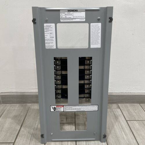 (c) Siemens P1 250 Amp Main Breaker Panel P1c18nb100ats Yyh