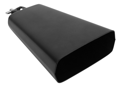 Musical De Percusión Metal Cowbell Black Cattle Bell De 7 Pu