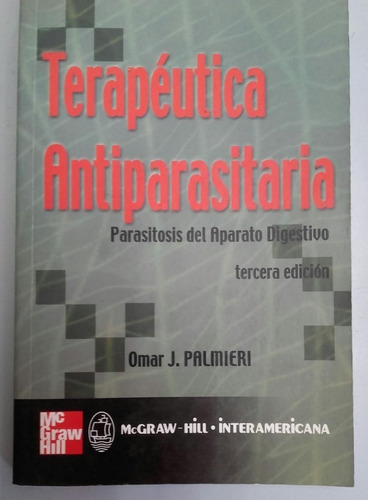 Palmieri: Terapéutica Antiparasitaria Veterinaria 3ª