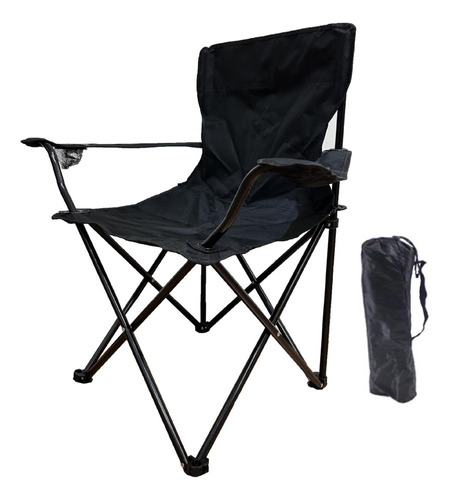 Ligera Silla De Camping Plegable, Estable, Portátil,