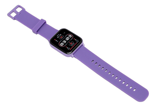 Reloj Inteligente Violet Ip68 Resistente Al Agua, Más De 100