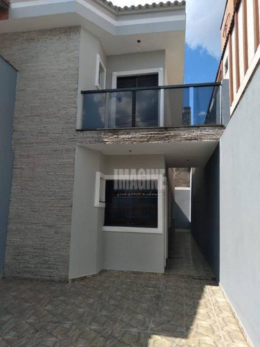 Sobrado Na Vila Matilde Com 3 Dorms Sendo 1 Suíte, 2 Vagas, 100m² - So0804