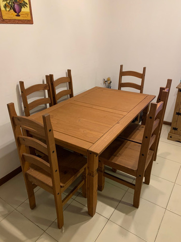 Juego De Comedor 