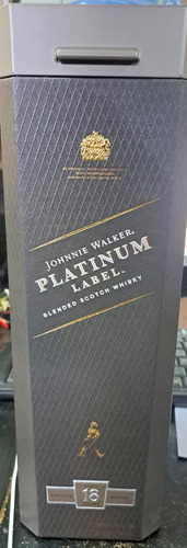 Whisky Jhonnie Walker Platinum 18 Años