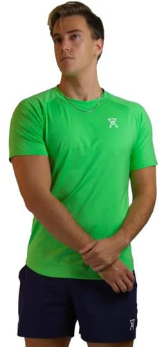 Dakkar Athletics Green Legend Tee - Poleras De Moda De Ren