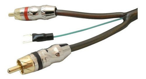 Cable Rca De Lujo Reforzado 5 Mts Con Remoto Potencia Audio 