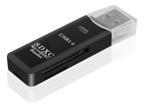 Lector De Tarjetas Usb 3.0 Sd/micro Sd Tf Otg Velocidad