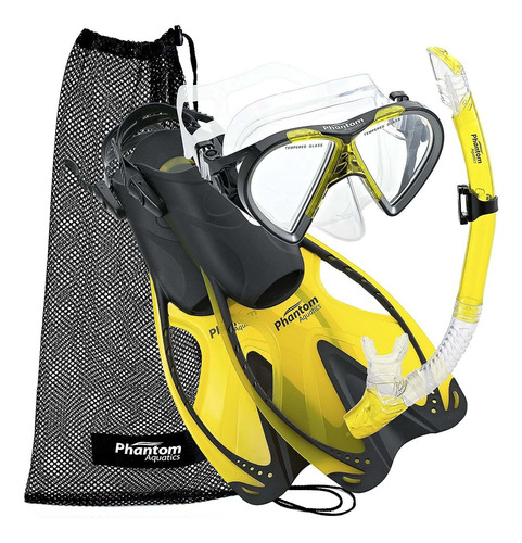 Speed Sport Mask Fin Snorkel Set, Adulto