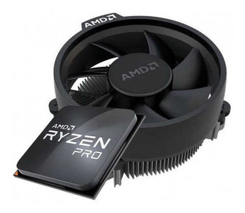 Procesador Amd Ryzen 3 4350g Pro Am4 3.8 Ghz Oem Con Radeon