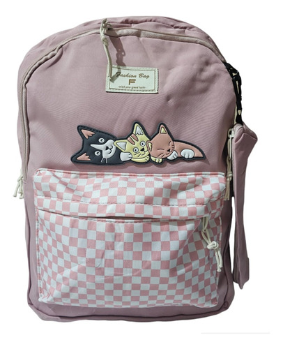 Mochila Kawaii Gato